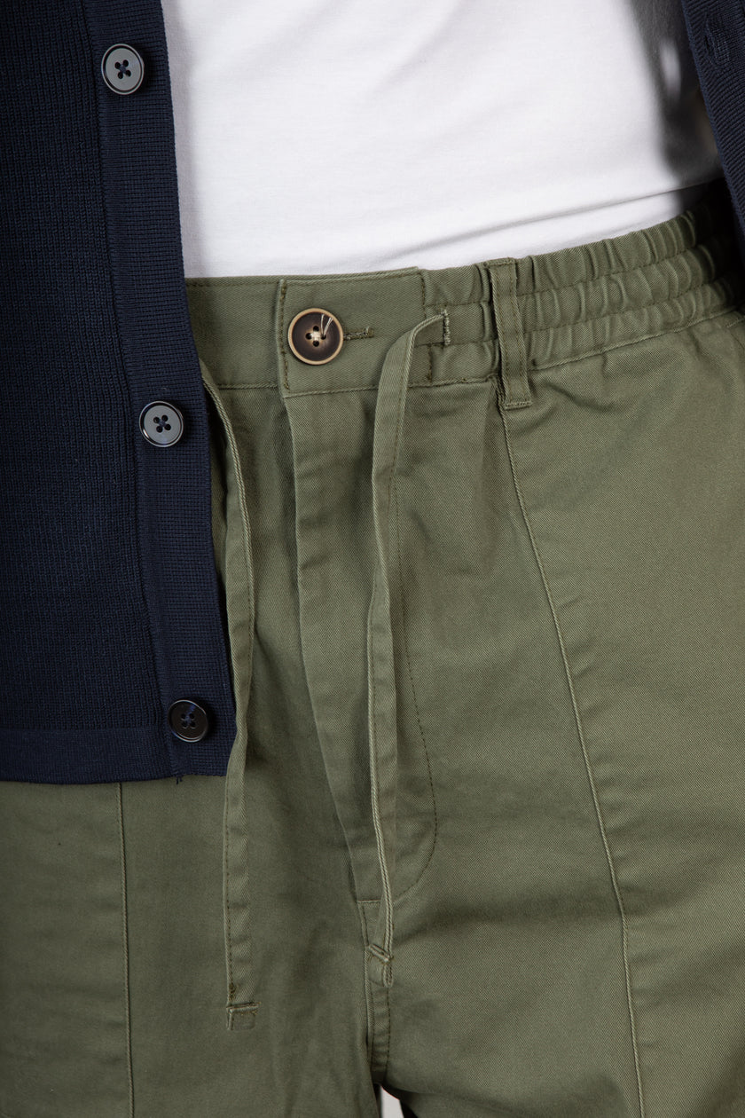 Pantalone fatigue ANERKJENDT - 901512 OLIVINE