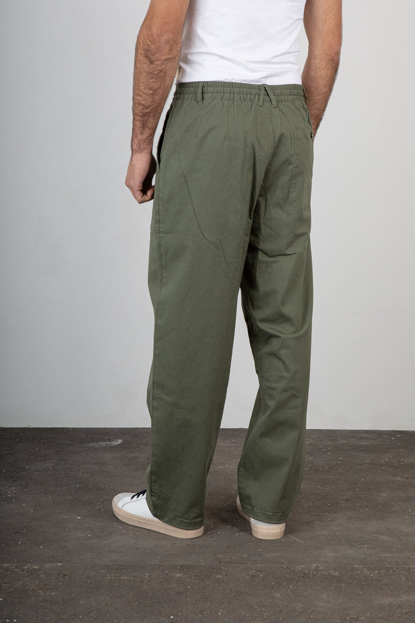 Pantalone fatigue ANERKJENDT - 901512 OLIVINE