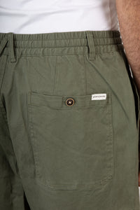 Pantalone fatigue ANERKJENDT - 901512 OLIVINE