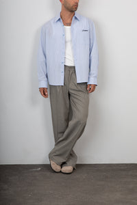 Camicia  PROHIBITED-1040110 LIGHT BLUE