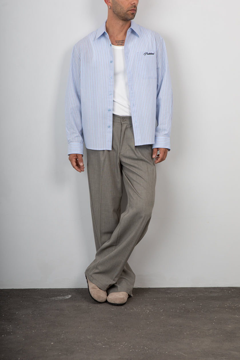 Camicia  PROHIBITED-1040110 LIGHT BLUE