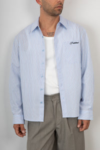 Camicia  PROHIBITED-1040110 LIGHT BLUE