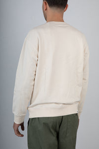 Felpa girocollo ANERKJENDT- 902302 TOFU