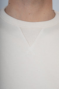 Felpa girocollo ANERKJENDT- 902302 TOFU