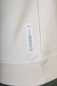 Felpa girocollo ANERKJENDT- 902302 TOFU