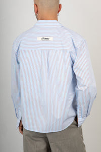 Camicia  PROHIBITED-1040110 LIGHT BLUE