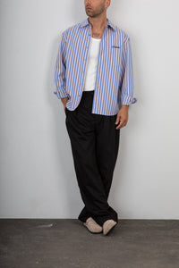 Camicia  PROHIBITED-1040110 BLUE