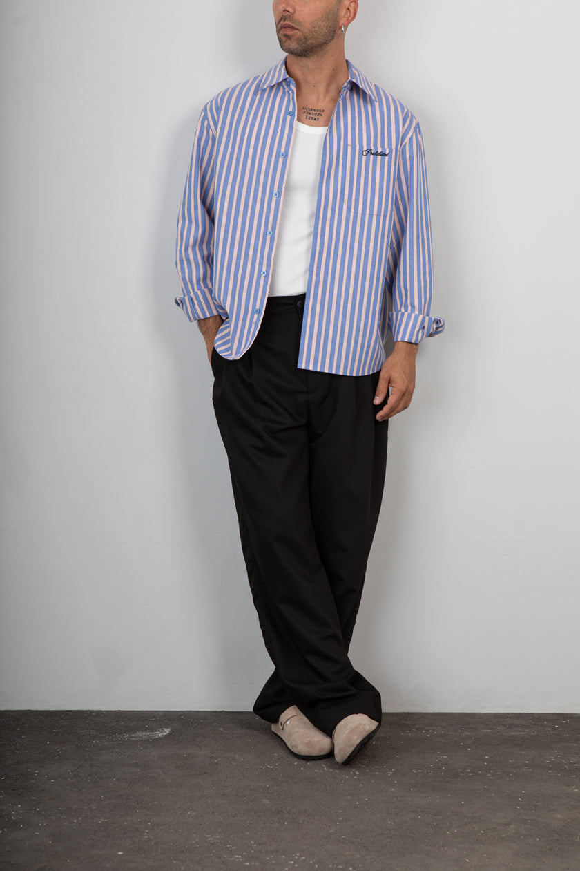 Camicia  PROHIBITED-1040110 BLUE