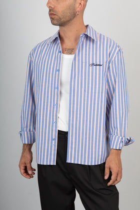 Camicia  PROHIBITED-1040110 BLUE