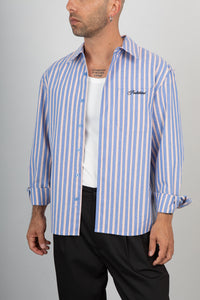 Camicia  PROHIBITED-1040110 BLUE