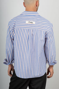 Camicia  PROHIBITED-1040110 BLUE
