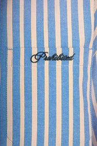 Camicia  PROHIBITED-1040110 BLUE