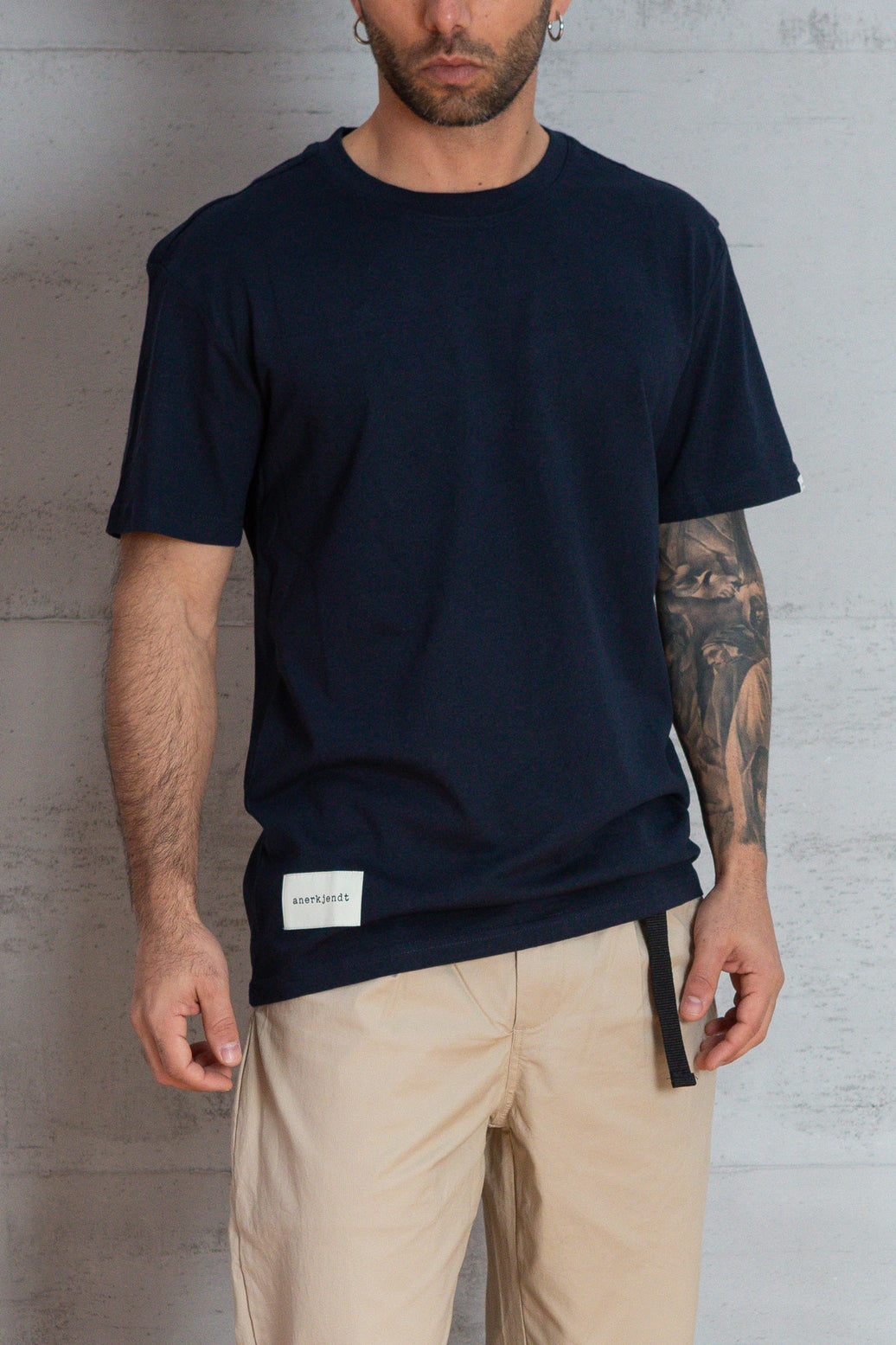 T-shirt ANERKJENDT - AKKIKKI SKY CAPTAIN