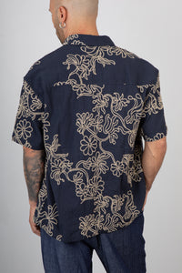 Camicia ricamata ANERKJENDT - 902324 SKY CAPTAIN