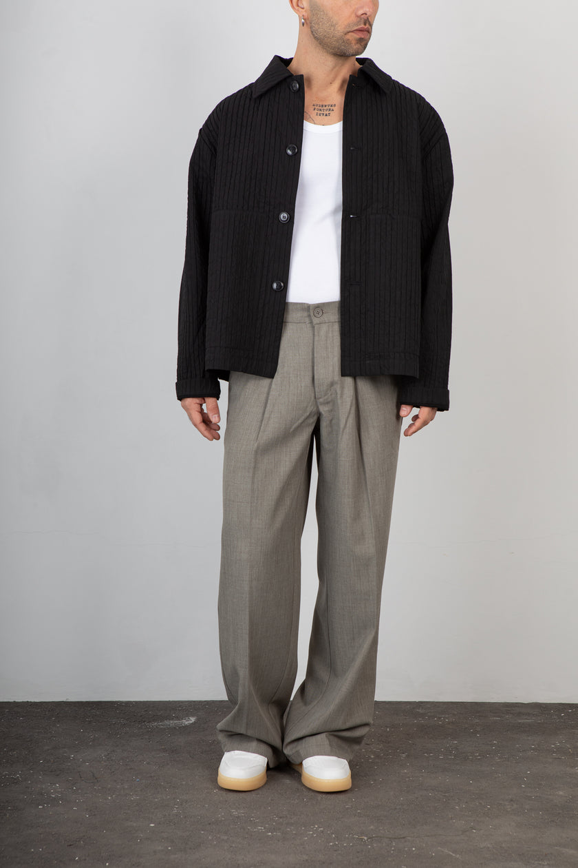Giacca camicia destrutturata WOODBIRD - 2616-905