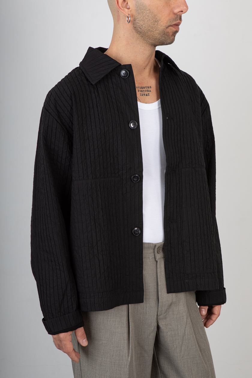 Giacca camicia destrutturata WOODBIRD - 2616-905