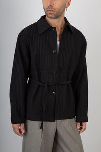 Giacca camicia destrutturata WOODBIRD - 2616-905