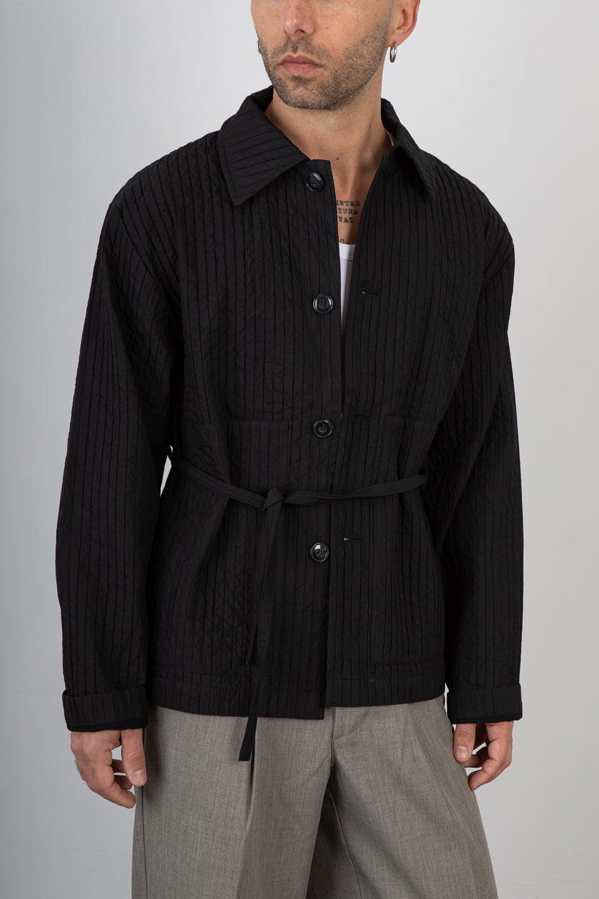 Giacca camicia destrutturata WOODBIRD - 2616-905