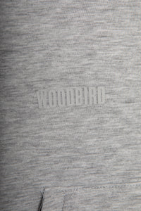 Felpa scuba WOODBIRD - 2616-610 LIGHT GREY MELANGE