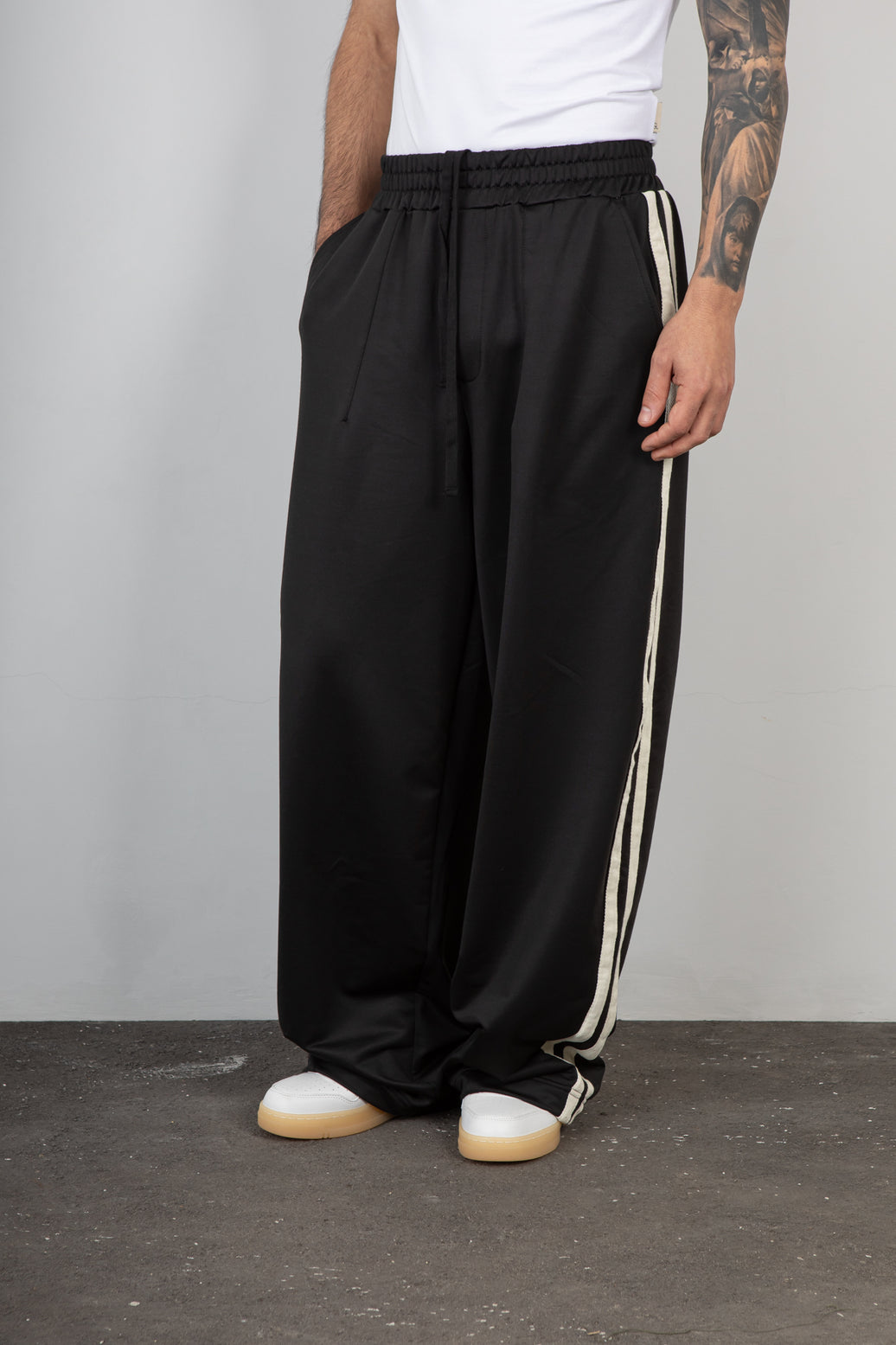 Pantalone track WOODBIRD - 2616-201 NERO