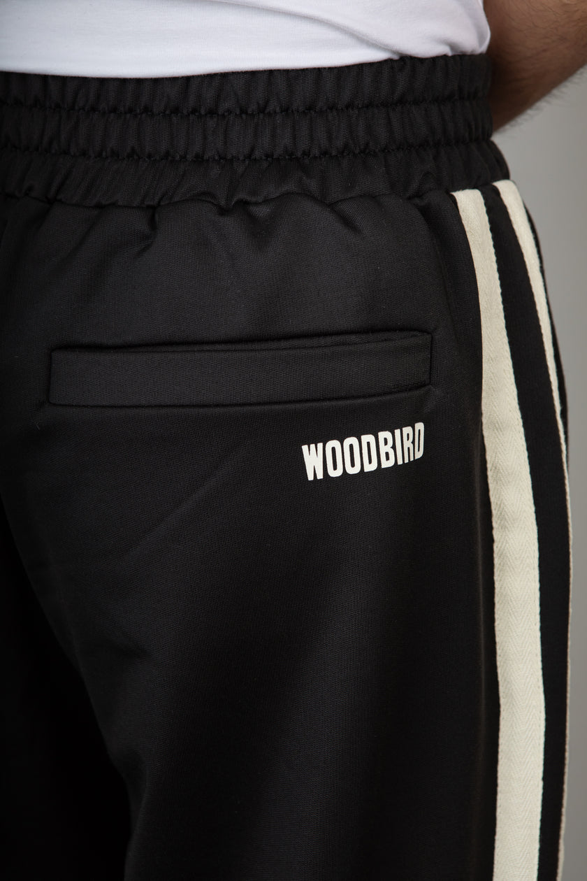 Pantalone track WOODBIRD - 2616-201 NERO