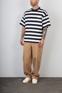 T-shirt WOODBIRD - 2616-408 DARK NAVY