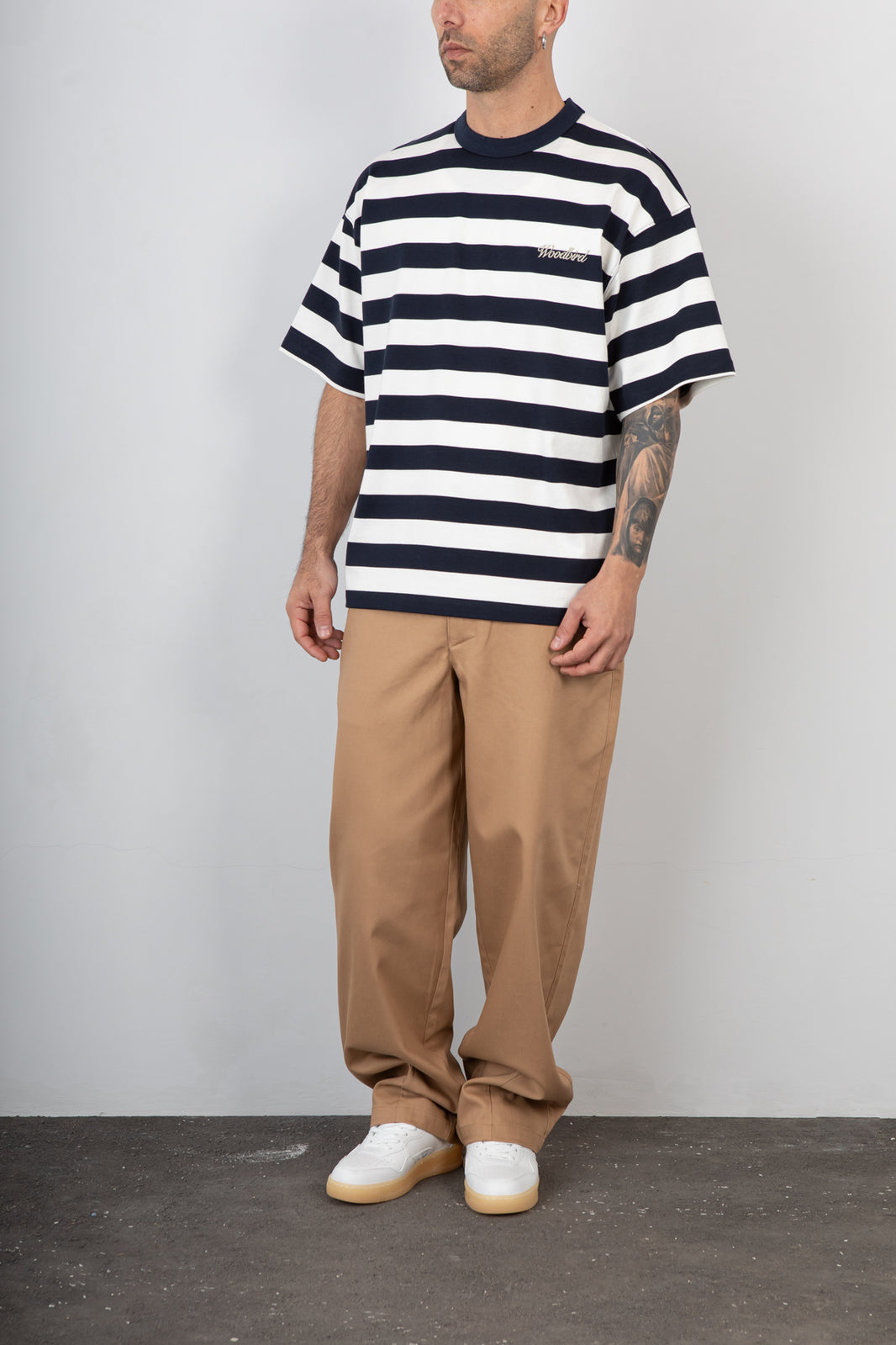 Pantalone baloon WOODBIRD - 2616-202 CAMEL