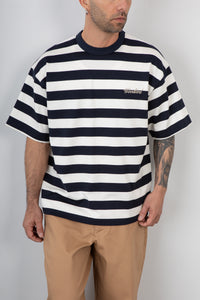 T-shirt WOODBIRD - 2616-408 DARK NAVY
