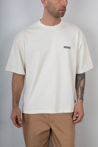 T-shirt WOODBIRD - 2616-404 OFF WHITE