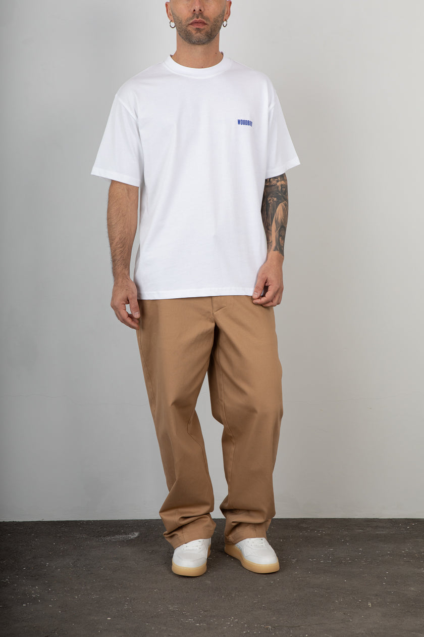 T-shirt WOODBIRD - 2616-401 BIANCO