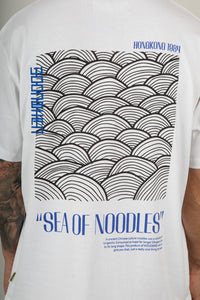 T-shirt WOODBIRD - 2616-401 BIANCO