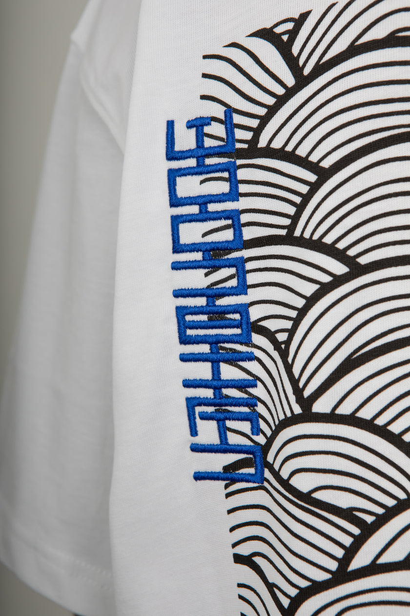 T-shirt WOODBIRD - 2616-401 BIANCO