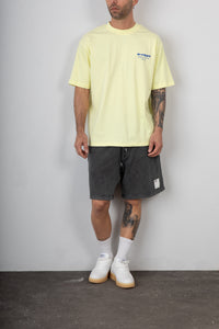T-shirt WOODBIRD - 2616-402 WAX YELLOW