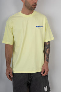 T-shirt WOODBIRD - 2616-402 WAX YELLOW