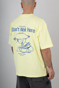 T-shirt WOODBIRD - 2616-402 WAX YELLOW