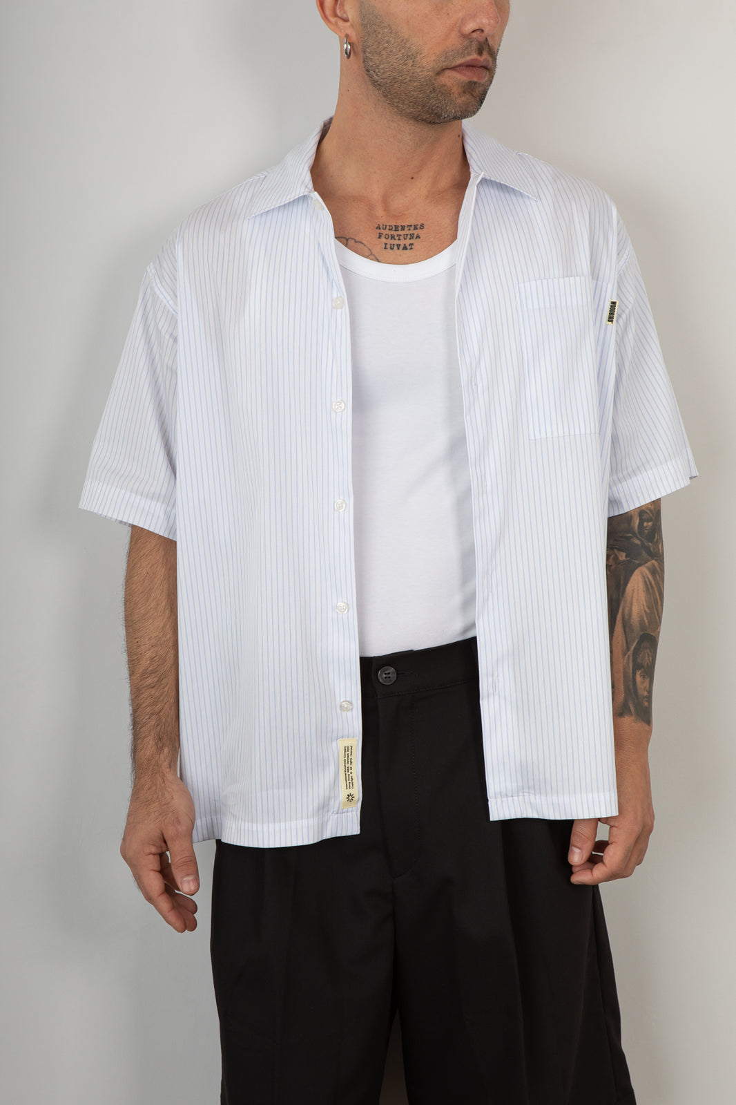 WOODBIRD Shirt - 2616-705 LIGHT BLUE