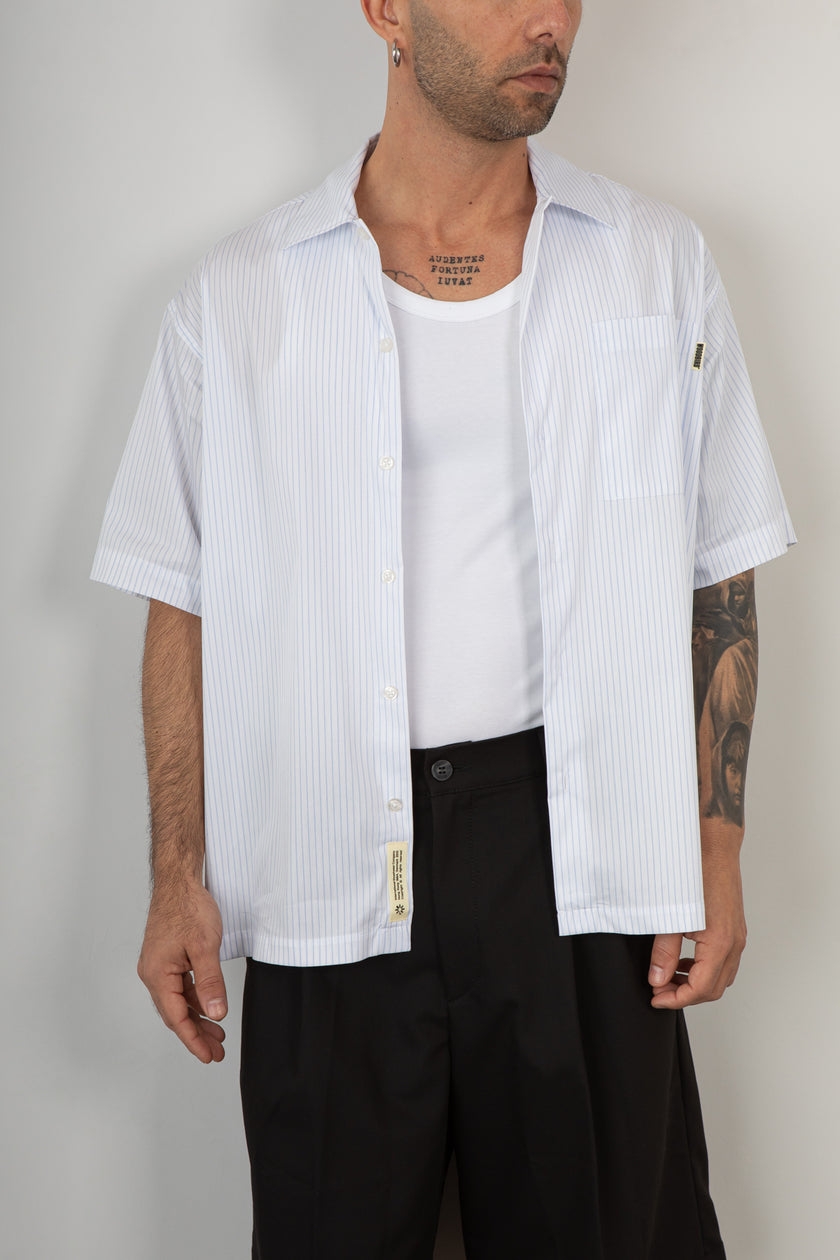 Camicia WOODBIRD - 2616-705 LIGHT BLUE