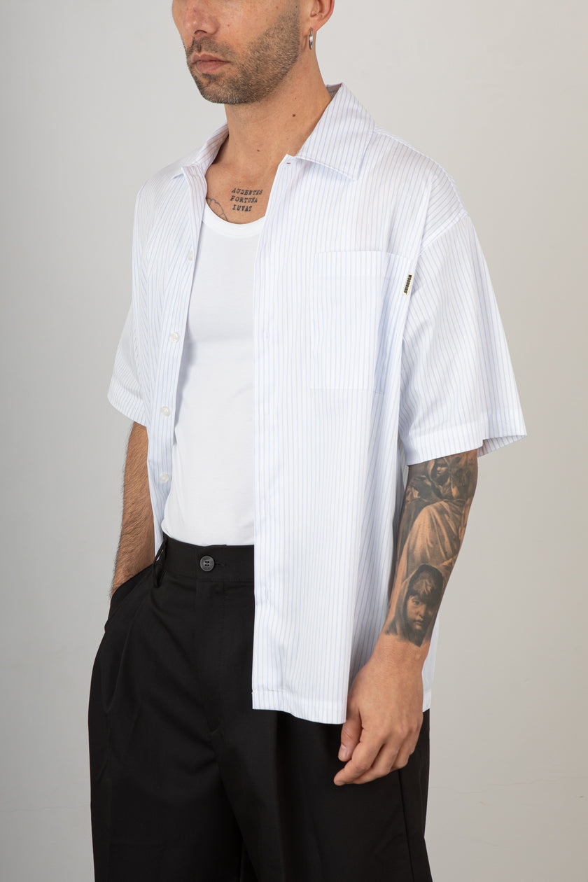 Camicia WOODBIRD - 2616-705 LIGHT BLUE