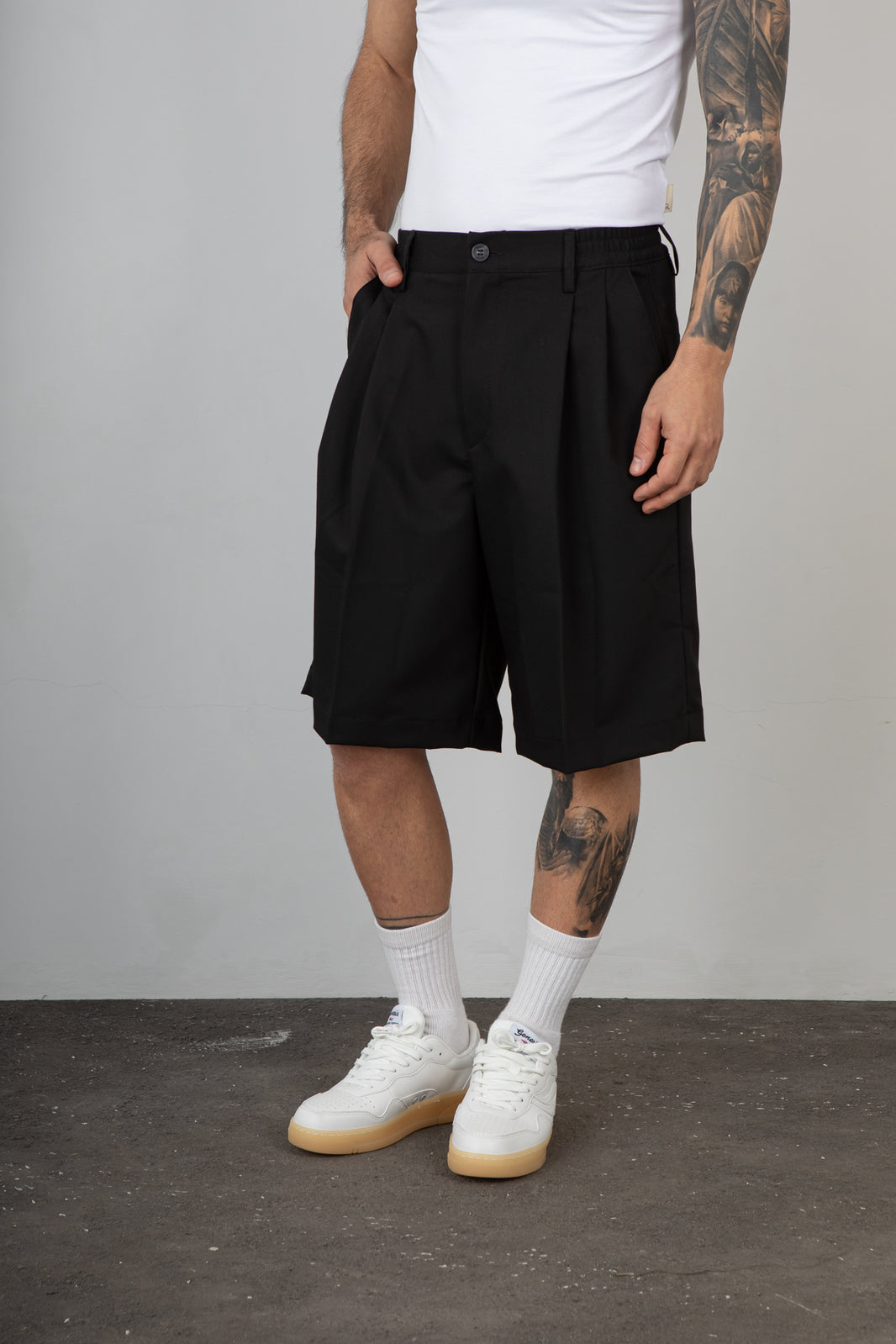 Shorts WOC - LUSAKA SH109FR NERO