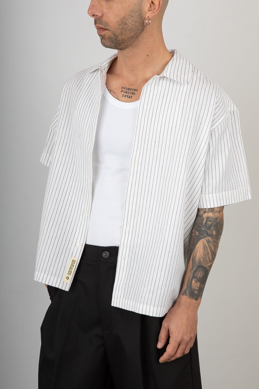Camicia WOODBIRD - 2616-709 BIANCO