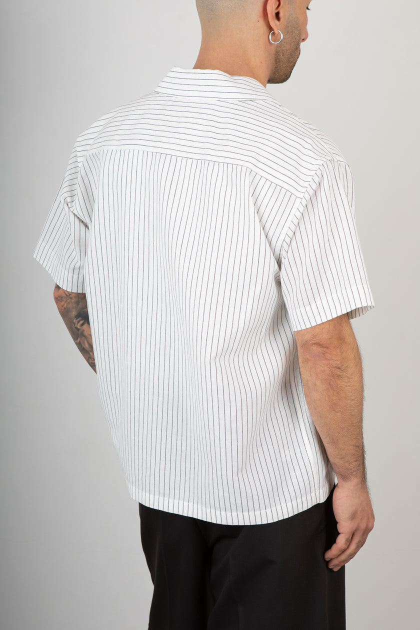 Camicia WOODBIRD - 2616-709 BIANCO