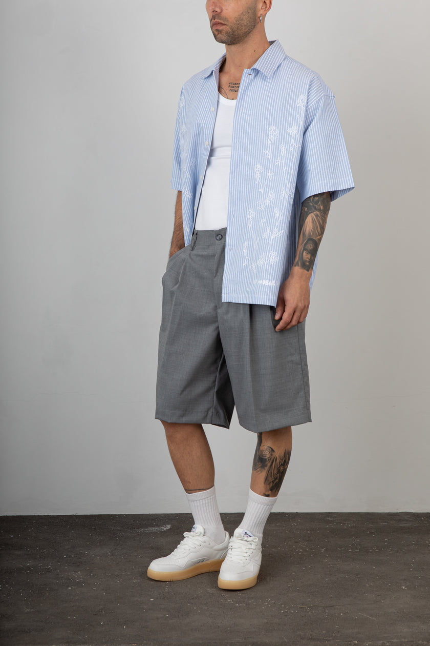 Camicia WOODBIRD - 2616-704 LIGHT BLUE