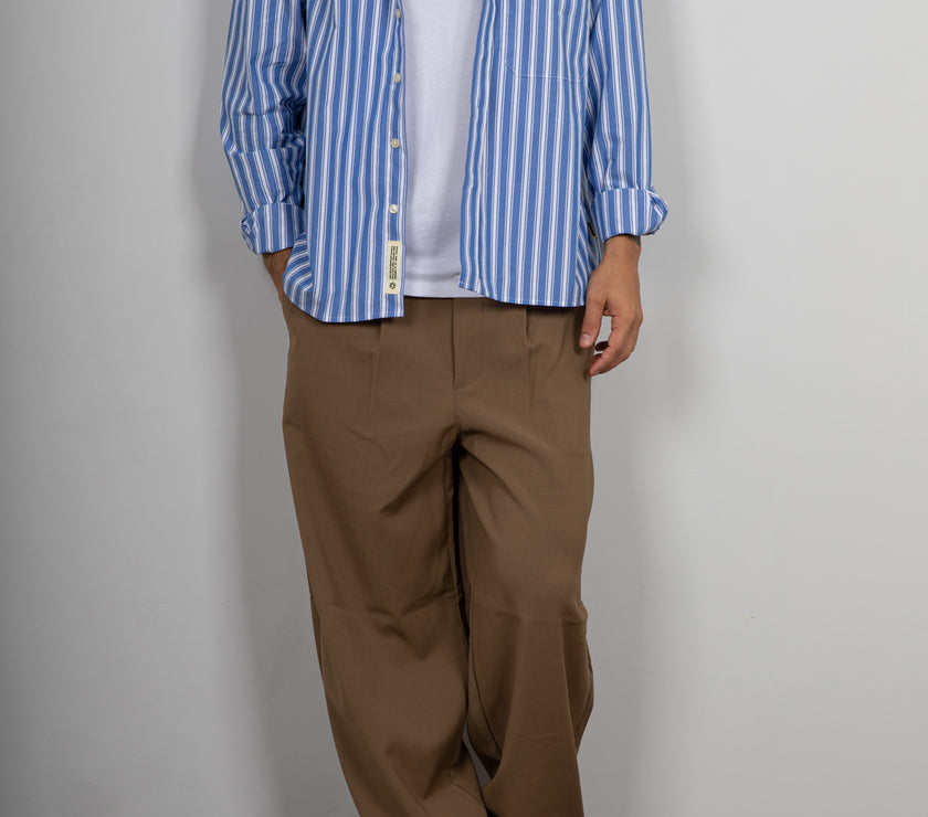 Pantalone WOODBIRD-Brown 2546-200