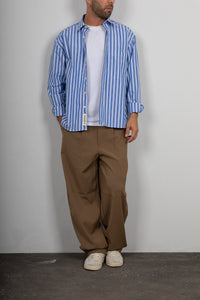 Pantalone WOODBIRD-Brown 2546-200