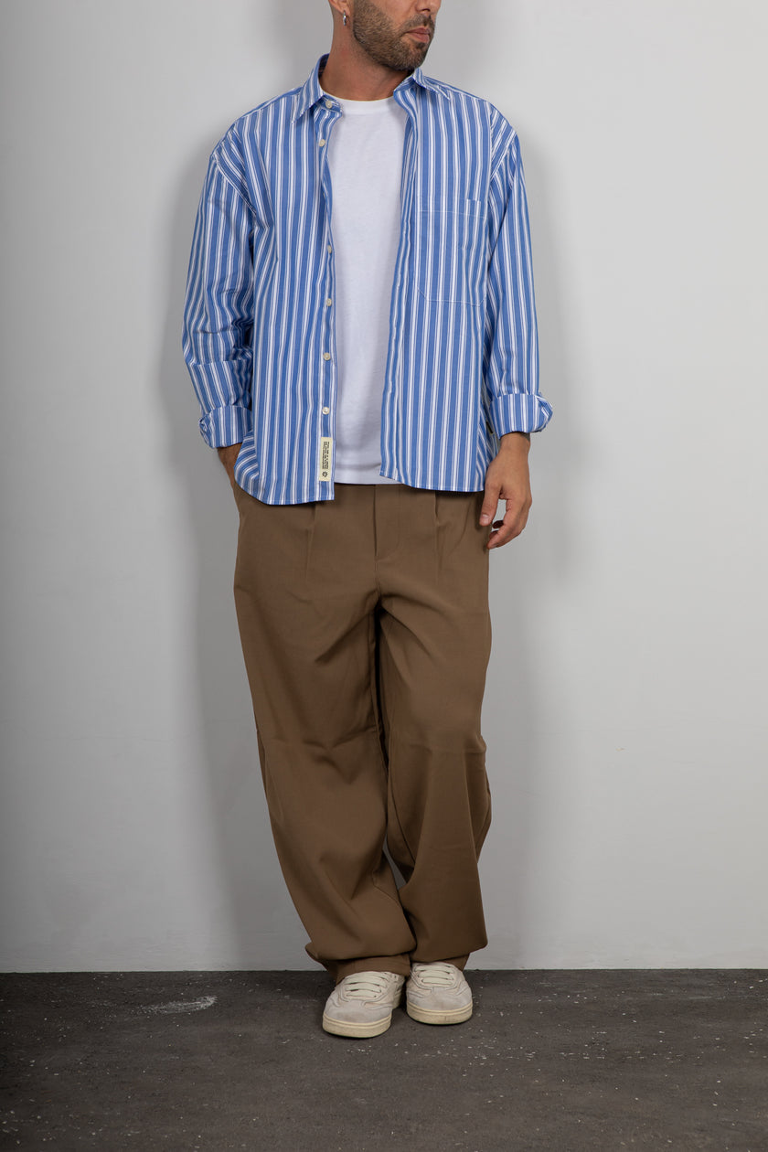 Pantalone WOODBIRD-Brown 2546-200