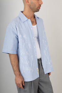 Camicia WOODBIRD - 2616-704 LIGHT BLUE