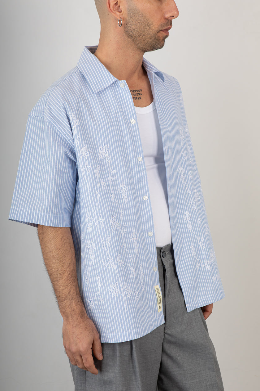 Camicia WOODBIRD - 2616-704 LIGHT BLUE
