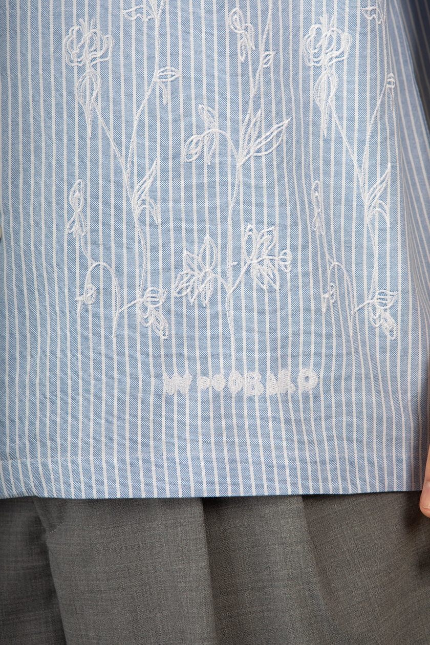 Camicia WOODBIRD - 2616-704 LIGHT BLUE