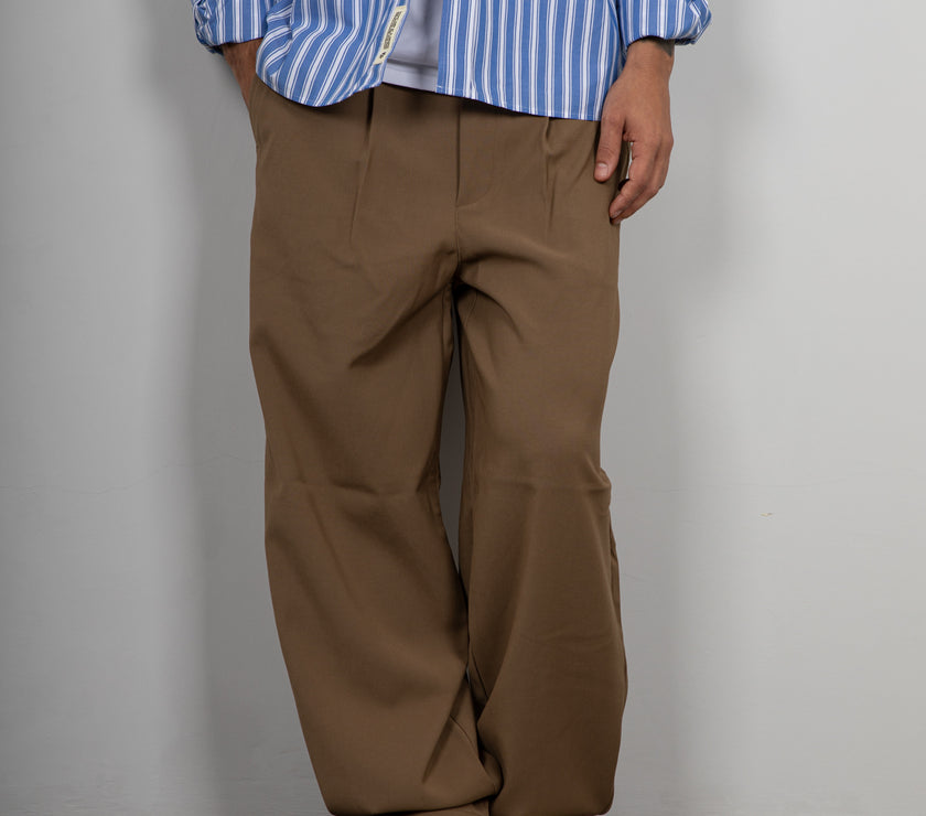 Pantalone WOODBIRD-Brown 2546-200