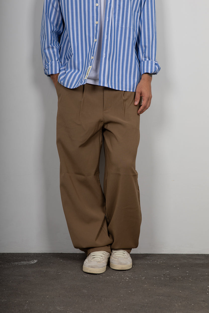 Pantalone WOODBIRD-Brown 2546-200